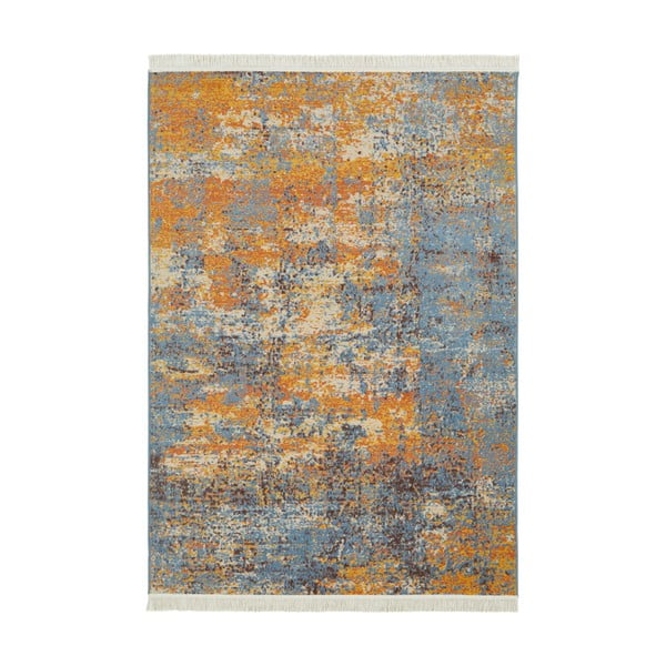 Пъстър килим с рециклиран памук , 200 x 290 cm Sarobi - Nouristan
