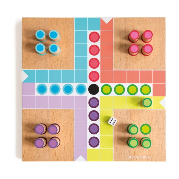 Игра Човече, не се сърди , за 2-4 играчи - Remember-image-2