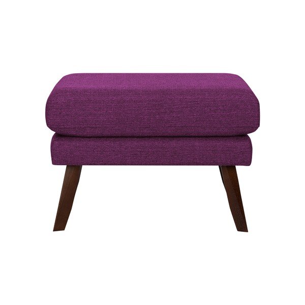 Лилава табуретка Елена - Mazzini Sofas-image-4