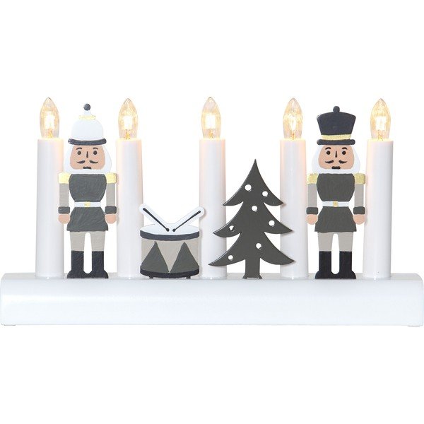 LED свещник за контакт (височина 15 cm) Julia – Star Trading-image-2