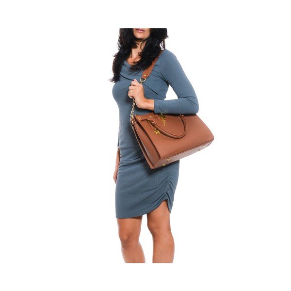 Kabelka Roberta M 199 Cognac-image-1