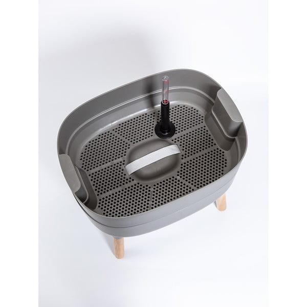 Пластмасов самонапояващ се съд за отглеждане на растения Urbalive – Plastia-image-4