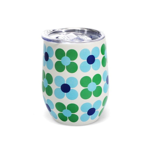 Чаша за път 350 ml Blue and green Daisy – Rex London