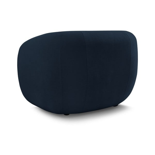 Тъмносиньо кресло Celine – Bobochic Paris-image-4