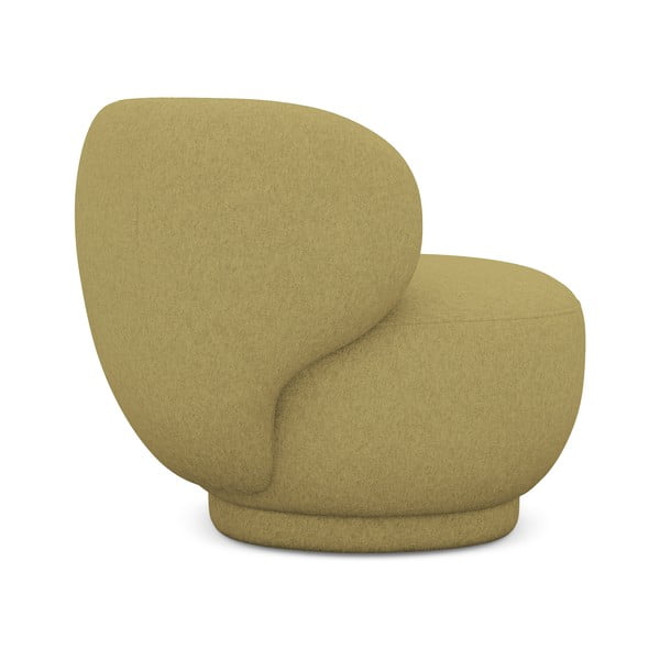 Кресло в цвят горчица Hina – Makamii-image-2