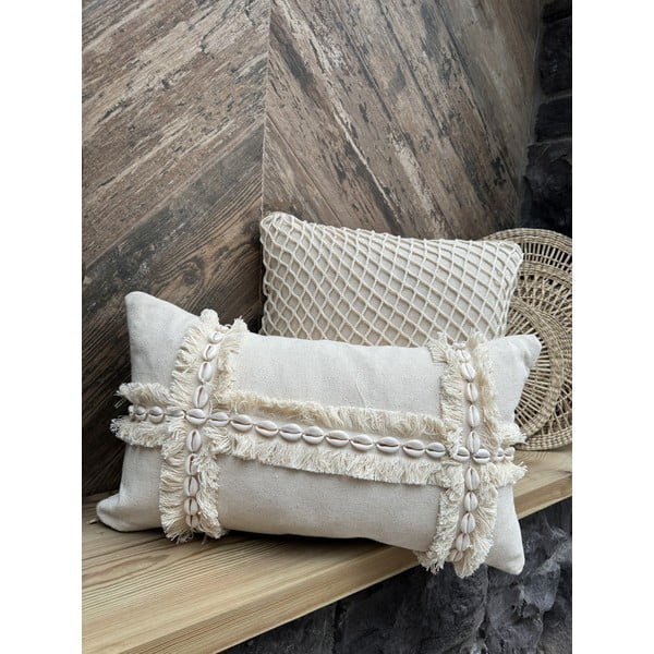 Памучна калъфка за възглавница 30x50 cm Seashells – Mioli Decor-image-2