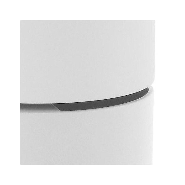 Бяла масичка за кафе , ⌀ 40 cm Pop - Actona-image-1