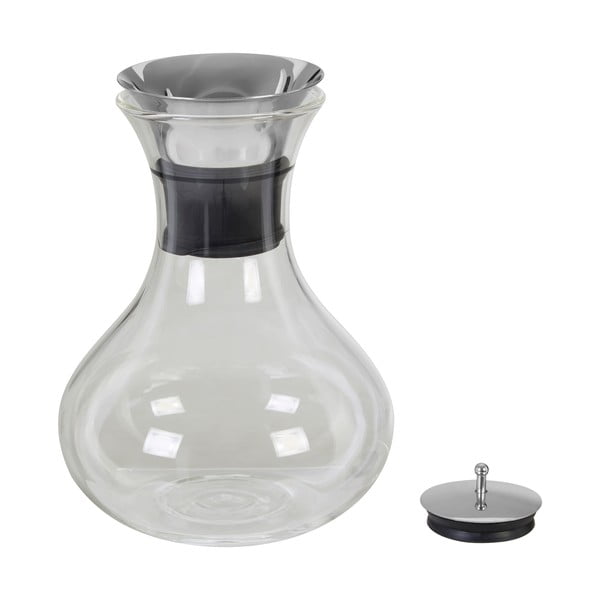 Декантер от стъкло и метал 1 л Winslet - Premier Housewares
