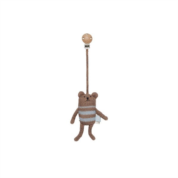 Щипка за биберон Bella Bear – OYOY Mini