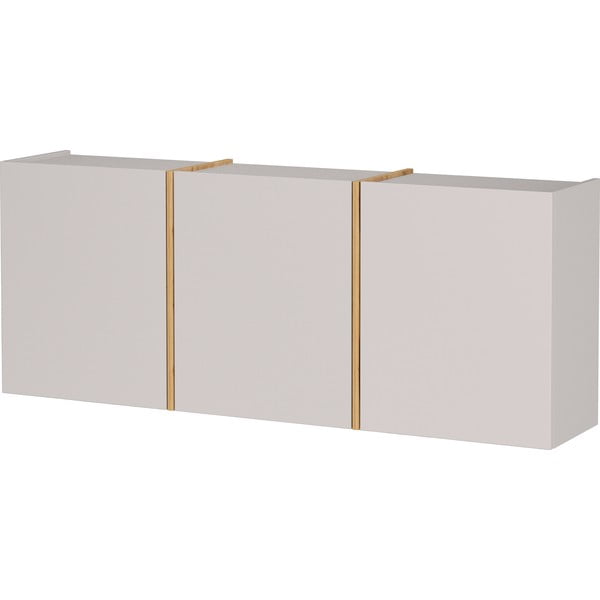 Комплект за коридор в кремав и естествен цвят 168x200x27 cm Libbiano – Germania-image-2