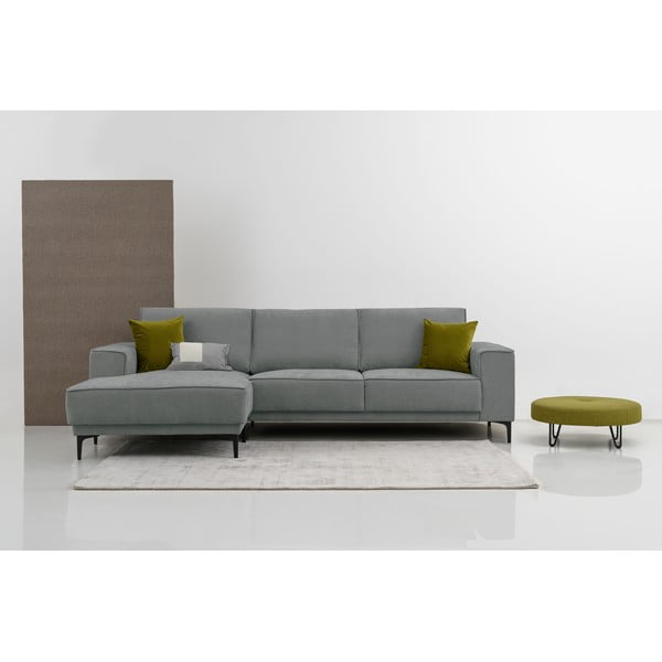 Тъмносив ъглов диван (ляв ъгъл) Copenhagen – Scandic-image-1