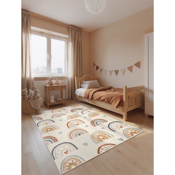 Кремав детски килим 200x290 cm Bowie – Hanse Home-image-1