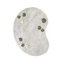 Светлосиво памучно детско килимче за игра 130x170 cm Swan Lake – Lorena Canals