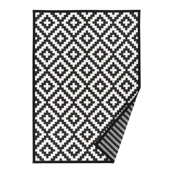 Двустранен килим с черно-бяла шарка , 70 x 140 cm Viki - Narma