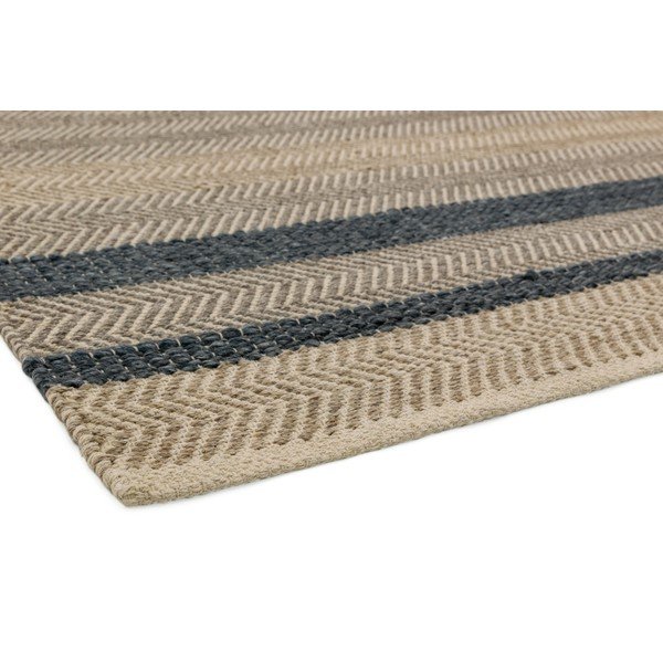 Кафяв и син килим , 120 x 170 cm Fields - Asiatic Carpets-image-2