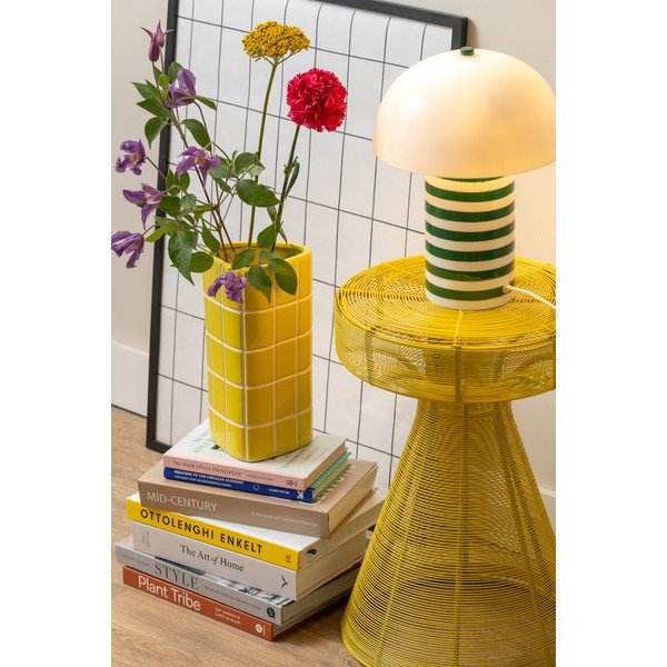 Метална кръгла странична масичка ø 30,5 cm Cuerda Corcho – Leitmotiv-image-2