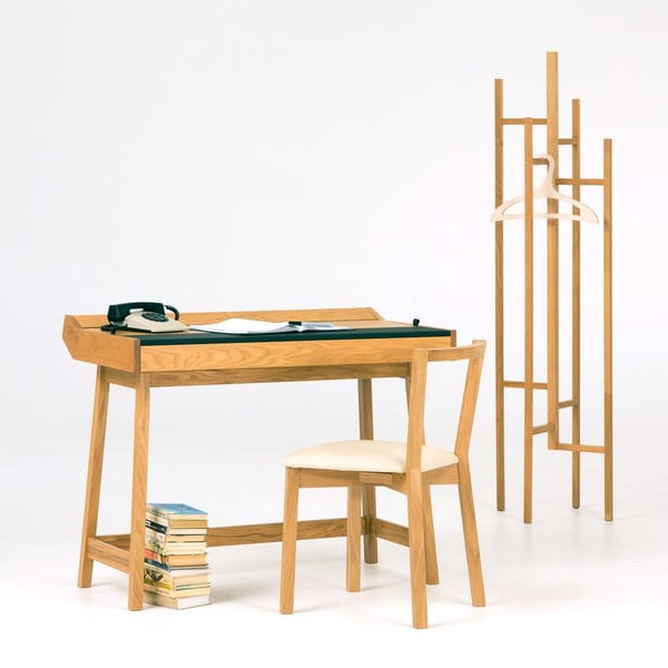 Sada 2 jídelních židlí Woodman Cee-image-3