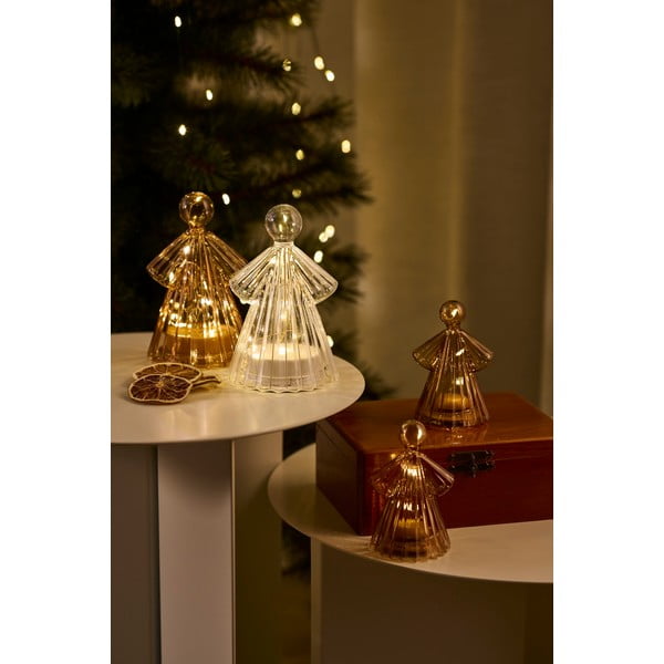 Коледна светлинна украса ø 9,5 cm Alberte – Sirius-image-1