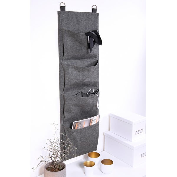 Висящ сив органайзер - Bigso Box of Sweden-image-2