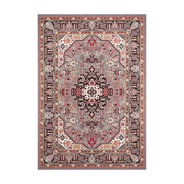 Сиво-кафяв килим , 80 x 150 cm Skazar Isfahan - Nouristan