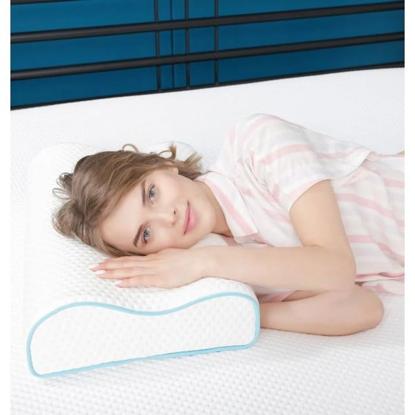 Анатомична възглавница с пълнеж от мемори пяна 42x61,5 cm – Mila Home-image-4