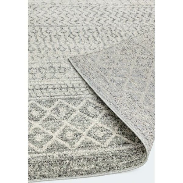 Сиво-бежов килим 200x290 cm Nova Aztec Grey – Asiatic Carpets-image-3