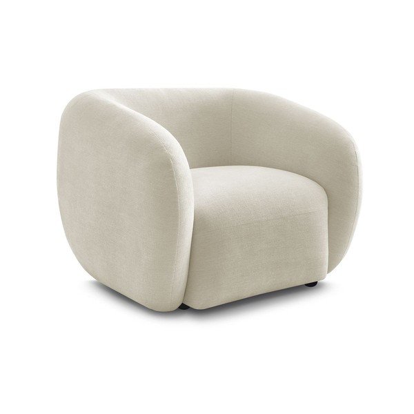 Бежово кресло Celine – Bobochic Paris