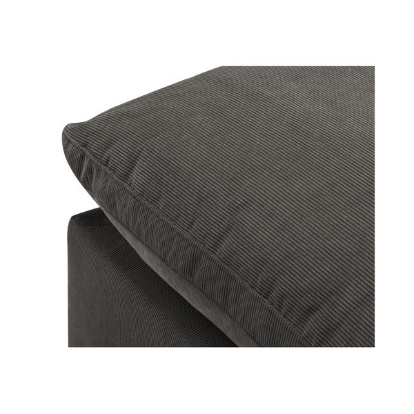 Тъмнокафява ъглова част на модулен диван Galaxy, десен ъгъл - Windsor & Co Sofas-image-4