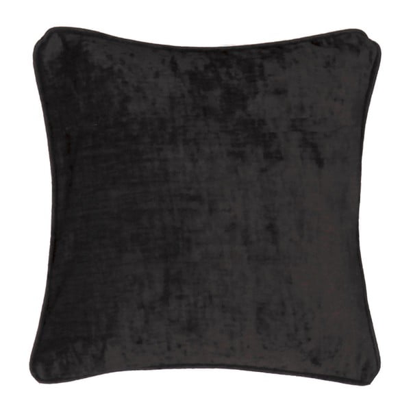 Черна калъфка за възглавница Kate Louise Exclusive Ranejo, 45 x 45 cm-image-1