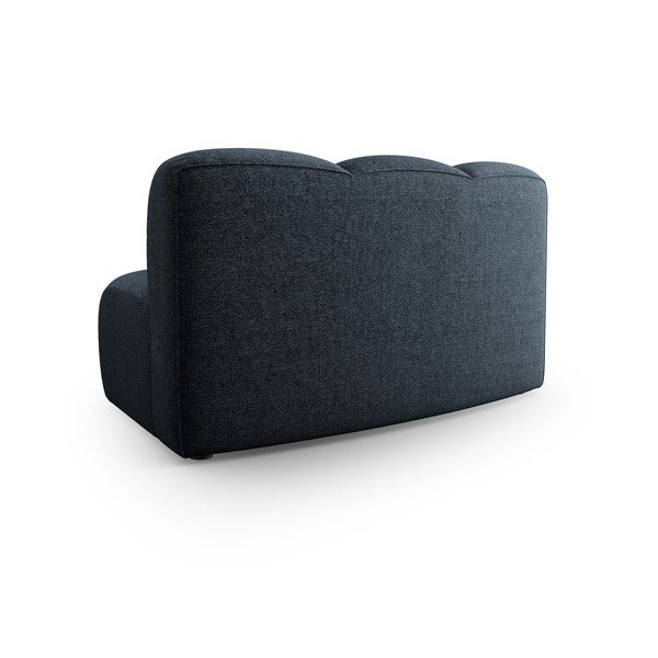 Син модулен диван (среден модул) Lupine – Micadoni Home-image-3