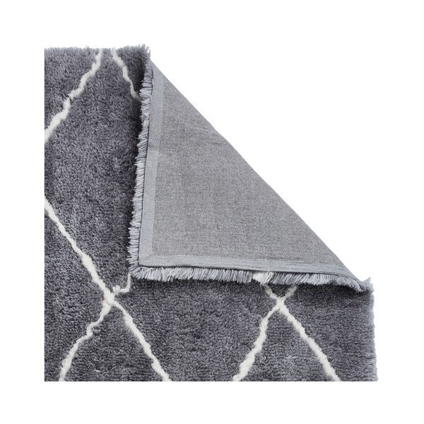Сив килим , 150 x 230 cm Morocco - Think Rugs-image-1
