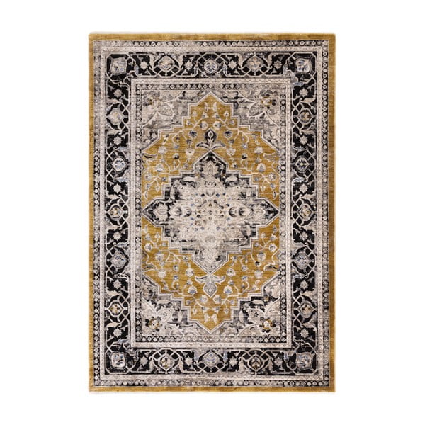 Жълт килим в цвят охра 240x330 cm Sovereign - Asiatic Carpets