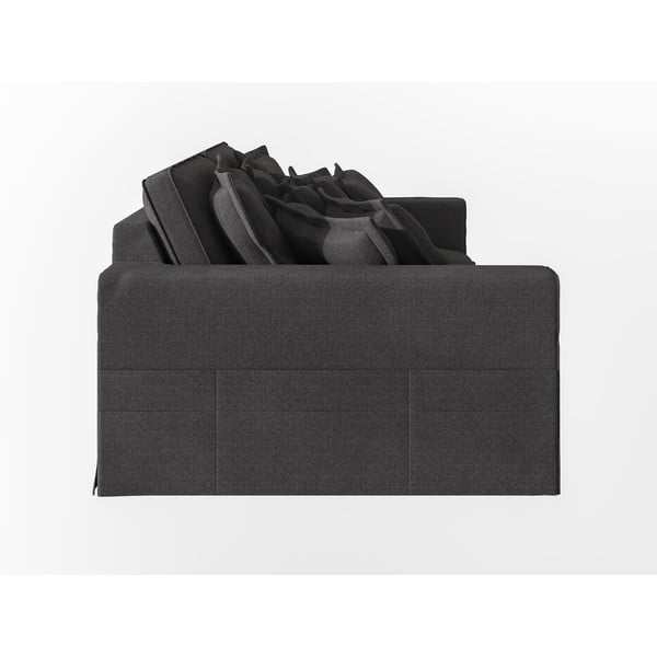 Черен диван 236 cm Nora – Ropez-image-4