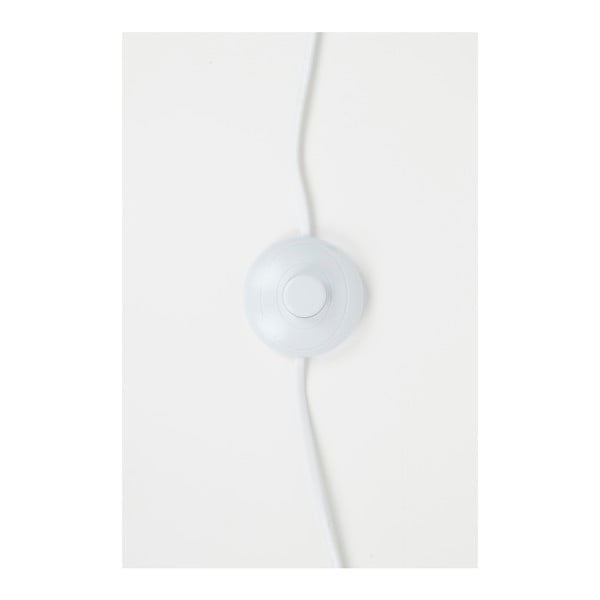 Бяла подова лампа Триножник Дърво, ø 50 cm - Zuiver-image-4