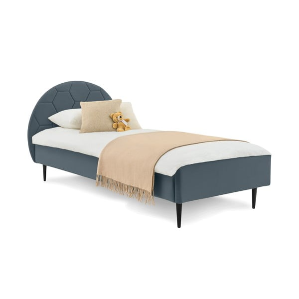 Синьо  детско легло 90x200 cm Mercury – Scandic-image-2
