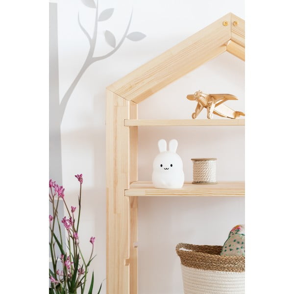 Детска етажерка от борова дървесина Stela, 40 x 60 cm - Adeko-image-2