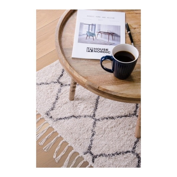 Масичка за кафе от мангово дърво Jammu - House Nordic-image-3