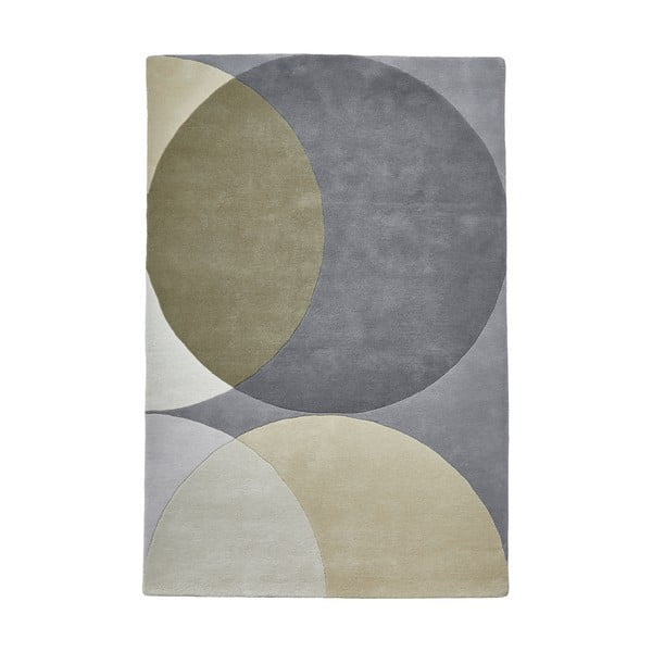 Вълнен килим Кръг, 150 x 230 cm Elements - Think Rugs