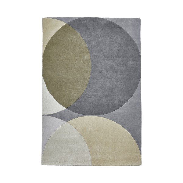 Вълнен килим Кръг, 120 x 170 cm Elements - Think Rugs