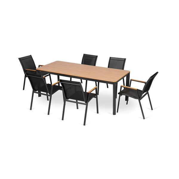 Градинска маса с плот от артдърво , 210 x 90 cm Thor - Bonami Selection-image-2