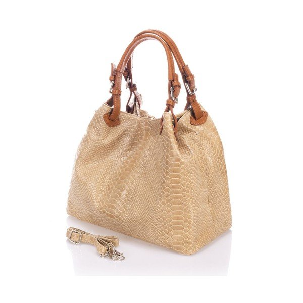 Kabelka Italia Beige-image-1
