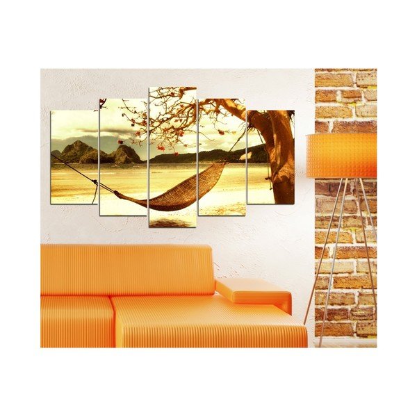 Картина от няколко части Ward, 102 x 60 cm - Insigne