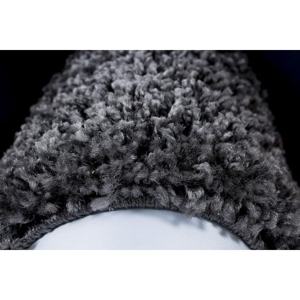 Сив кръгъл килим ø 200 cm Life – Ayyildiz Carpets-image-2