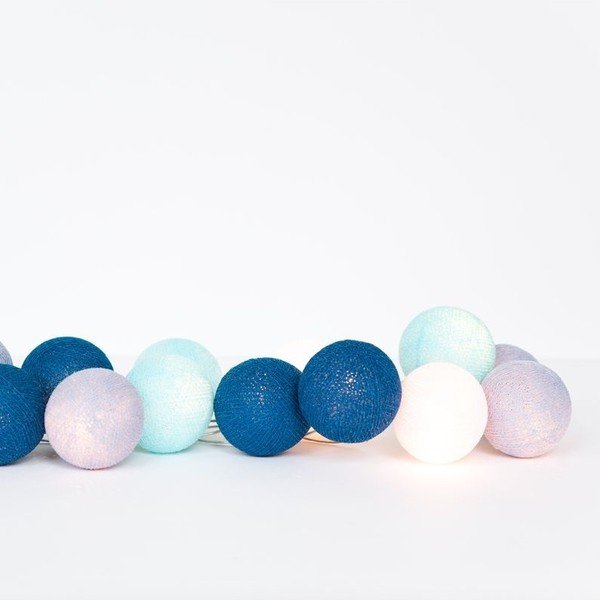 Světelný řetěz Rollier, 20 kuliček