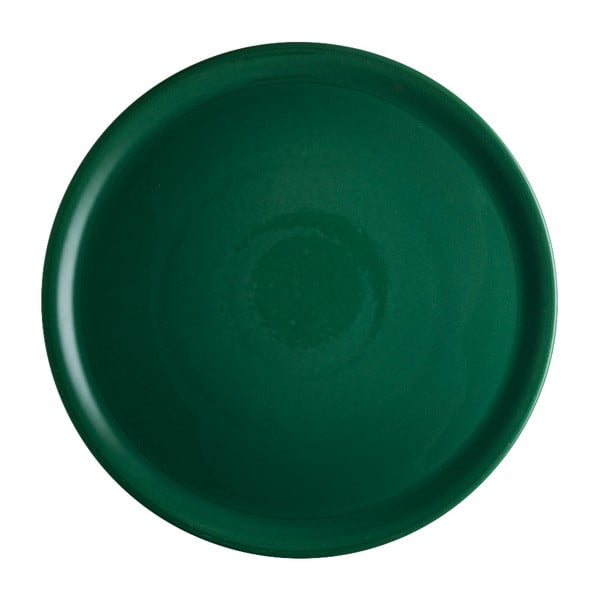 Зелена порцеланова чиния за пица Пица, ⌀ 31 cm - Brandani