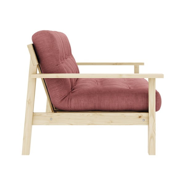 Розов разтегателен диван 218 cm Unwind - Karup Design-image-4