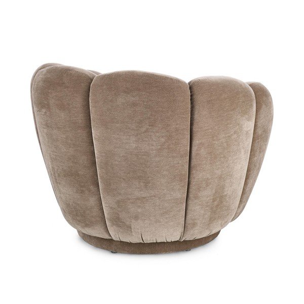 Кафяво-сиво кресло Tulip – Bizzotto-image-4