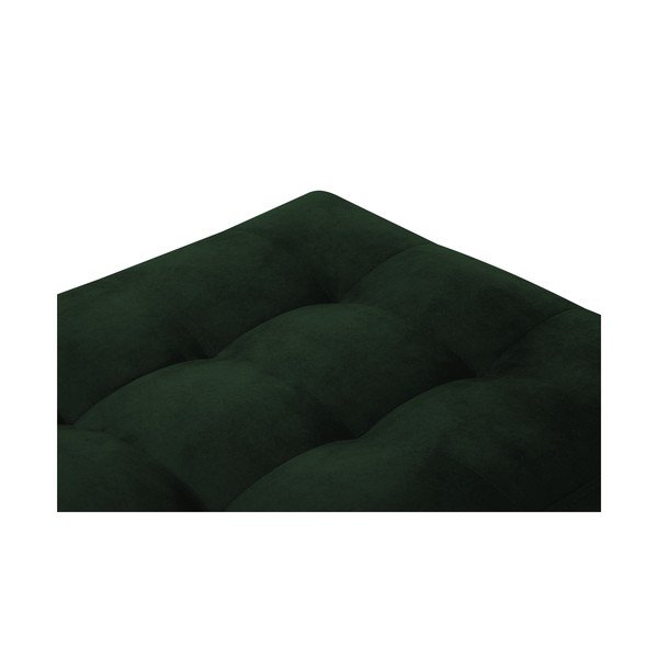 Столче за крака от зелено кадифе Santo - Milo Casa-image-1