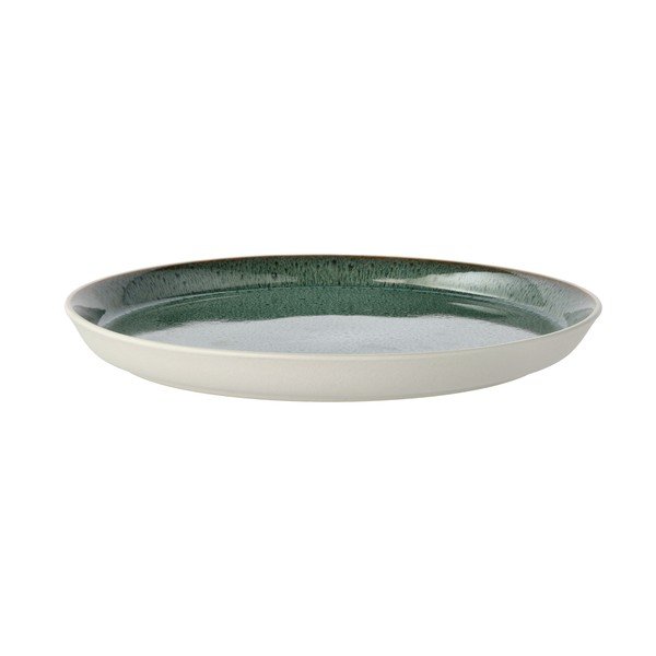 Бяла/зелена глинена чиния ø 27 cm Gastro White/Green – Bitz-image-2