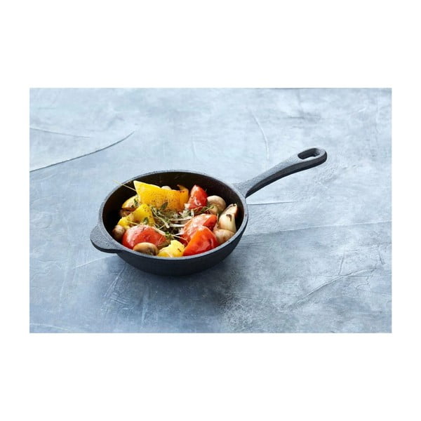 Чугунен съд за печене ø 10 cm - Holm-image-1